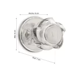 Llave de ducha Vainsa Mares Cristal Vainsa