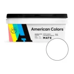 Pintura Latex American Colors Mate Blanco x Gln