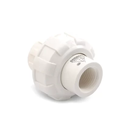 Unión Universal PVC 1/2" Sanking C/Rosca
