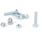 Perno c/hexagonal 5/16"x2" Galvanizado