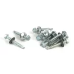 Tornillo Autoperforante 10x1 1/2" p/broca galvanizado