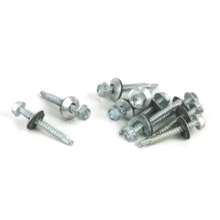 Tornillo Autoperforante 10x1 1/2" p/broca galvanizado