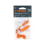 Tapon auditivo tres barreras c/ cordon  Truper 14225